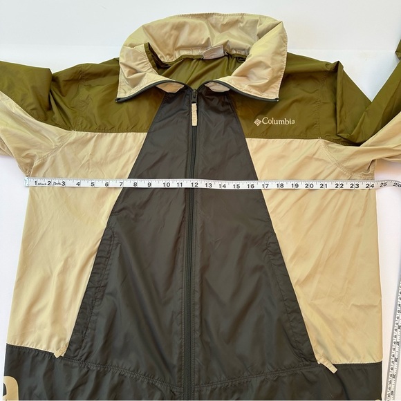 Men’s Columbia Brand Windbreaker Size Large​ - Picture 4 of 8